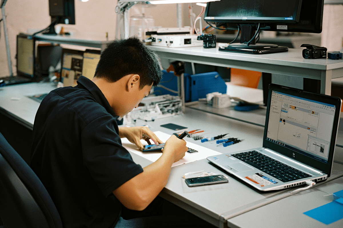 Процесс ремонта техники Willmark в willmark-service